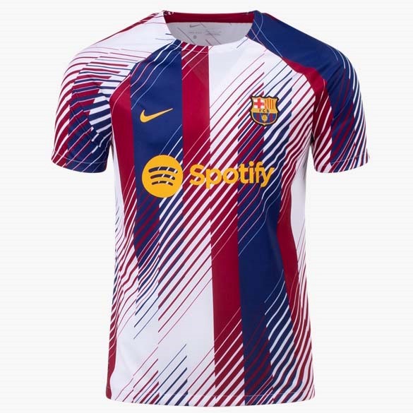 Thailand Trikot Barcelona Pre Match 2023-24